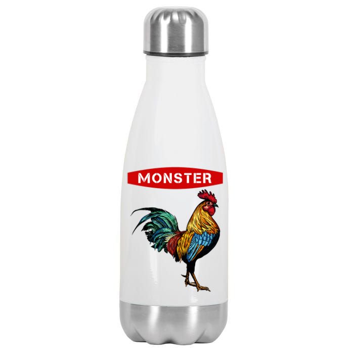 Monster Cock Gift Funny Big Dick Energy Gift Stainless Steel Insulated Water Bottle