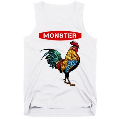 Monster Cock Gift Funny Big Dick Energy Gift Tank Top