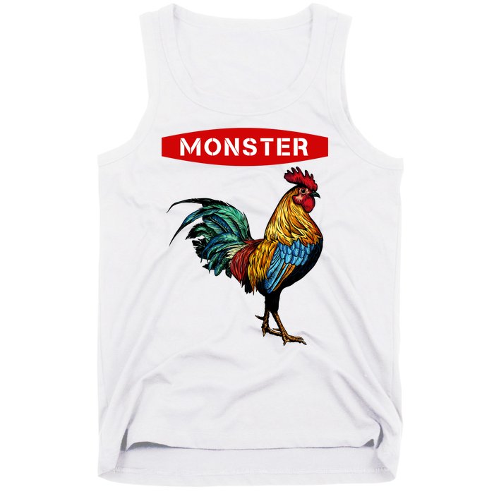 Monster Cock Gift Funny Big Dick Energy Gift Tank Top