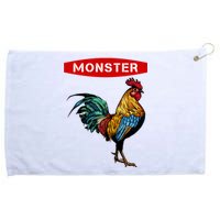 Monster Cock Gift Funny Big Dick Energy Gift Grommeted Golf Towel