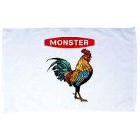 Monster Cock Gift Funny Big Dick Energy Gift Microfiber Hand Towel