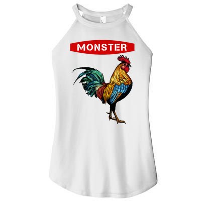 Monster Cock Gift Funny Big Dick Energy Gift Women's Perfect Tri Rocker Tank