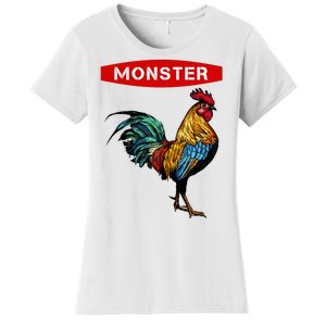 Monster Cock Gift Funny Big Dick Energy Gift Women's T-Shirt