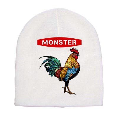 Monster Cock Gift Funny Big Dick Energy Gift Short Acrylic Beanie