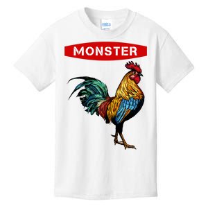 Monster Cock Gift Funny Big Dick Energy Gift Kids T-Shirt