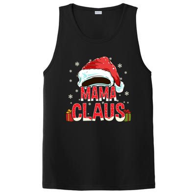 Mama Claus Group Funny Gift Matching Family Christmas Meaningful Gift PosiCharge Competitor Tank