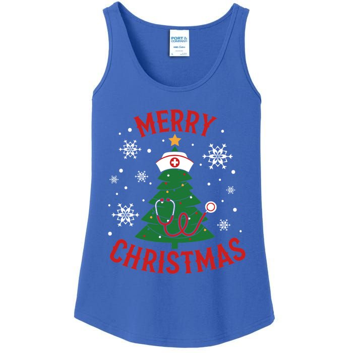 Merry Christmas Gift Ladies Essential Tank