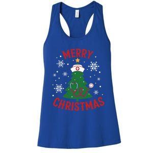 Merry Christmas Gift Women's Racerback Tank