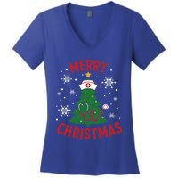 Merry Christmas Gift Women's V-Neck T-Shirt