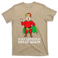 Make Christmas Great Again Ugly Xmas Donald Trump Parody T-Shirt