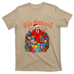 Make Christmas Great Again Xmas Santa Donald Trump T-Shirt