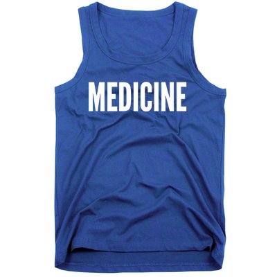 Medicine Cool Gift Tank Top