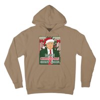 Make Christmas Great Again Trump Santa Trump Christmas Hoodie