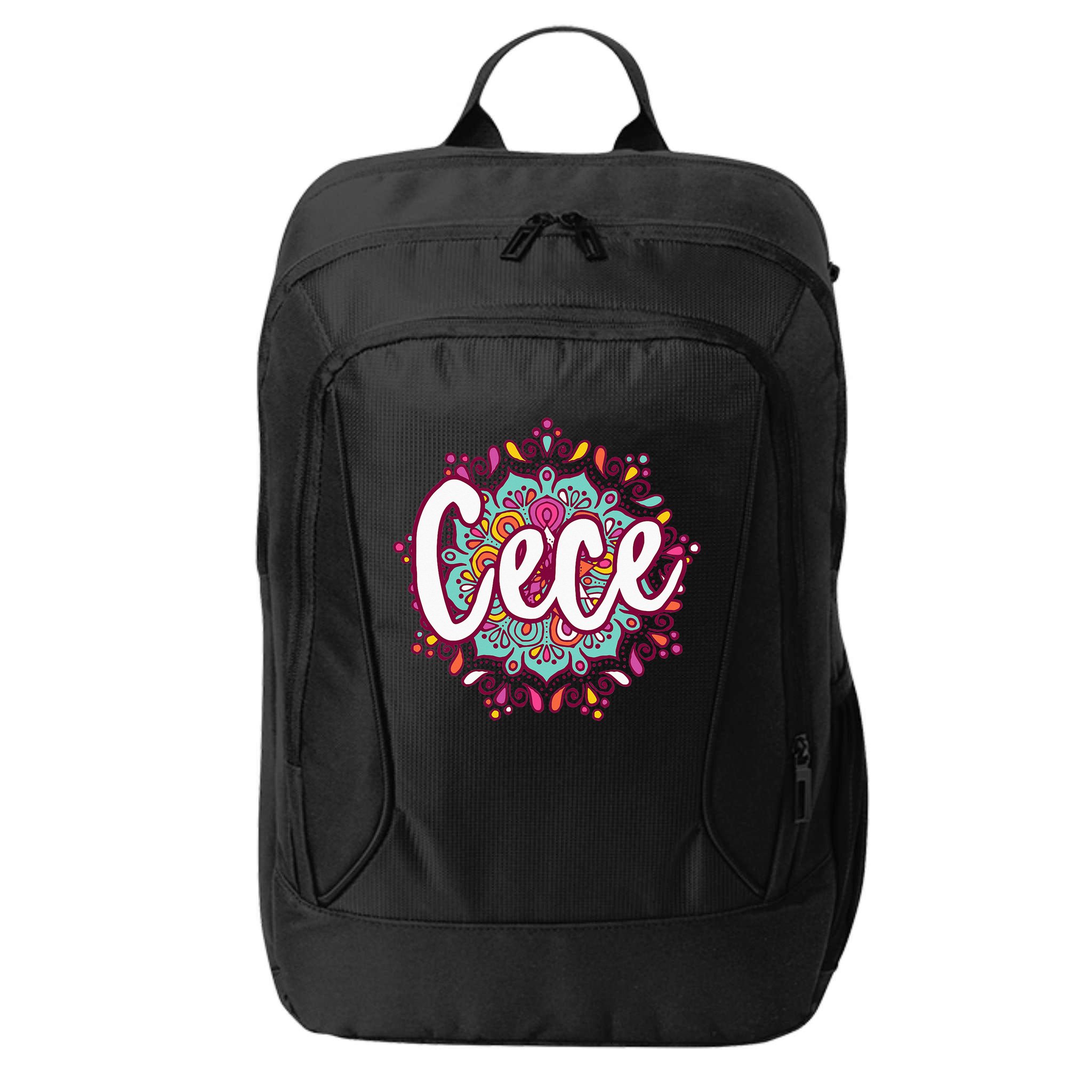 Mandala Cece  Grandma Christmas Birthday Mothers Day City Backpack