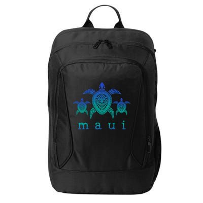 Maui Cool Gift Hawaii Sea Turtles Hawaiian Scuba Diving Souvenir Funny Gift City Backpack