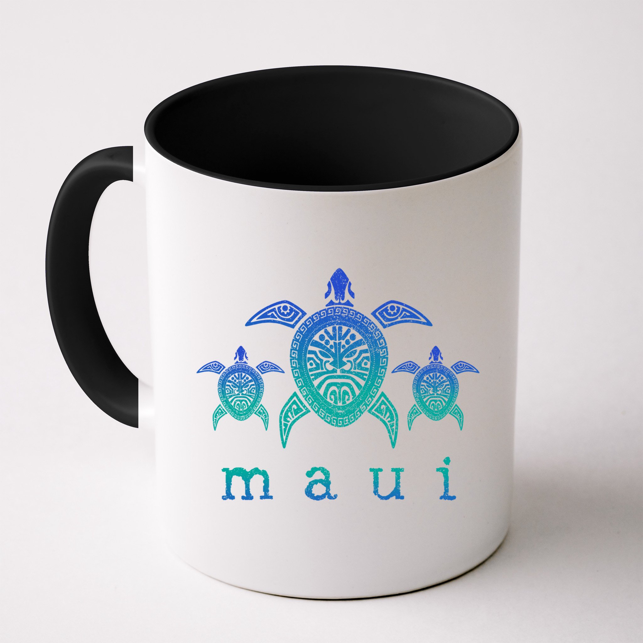 Maui Cool Gift Hawaii Sea Turtles Hawaiian Scuba Diving Souvenir Funny Gift Mug