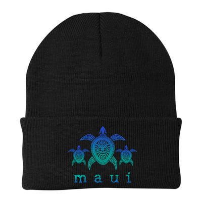 Maui Cool Gift Hawaii Sea Turtles Hawaiian Scuba Diving Souvenir Funny Gift Beanie