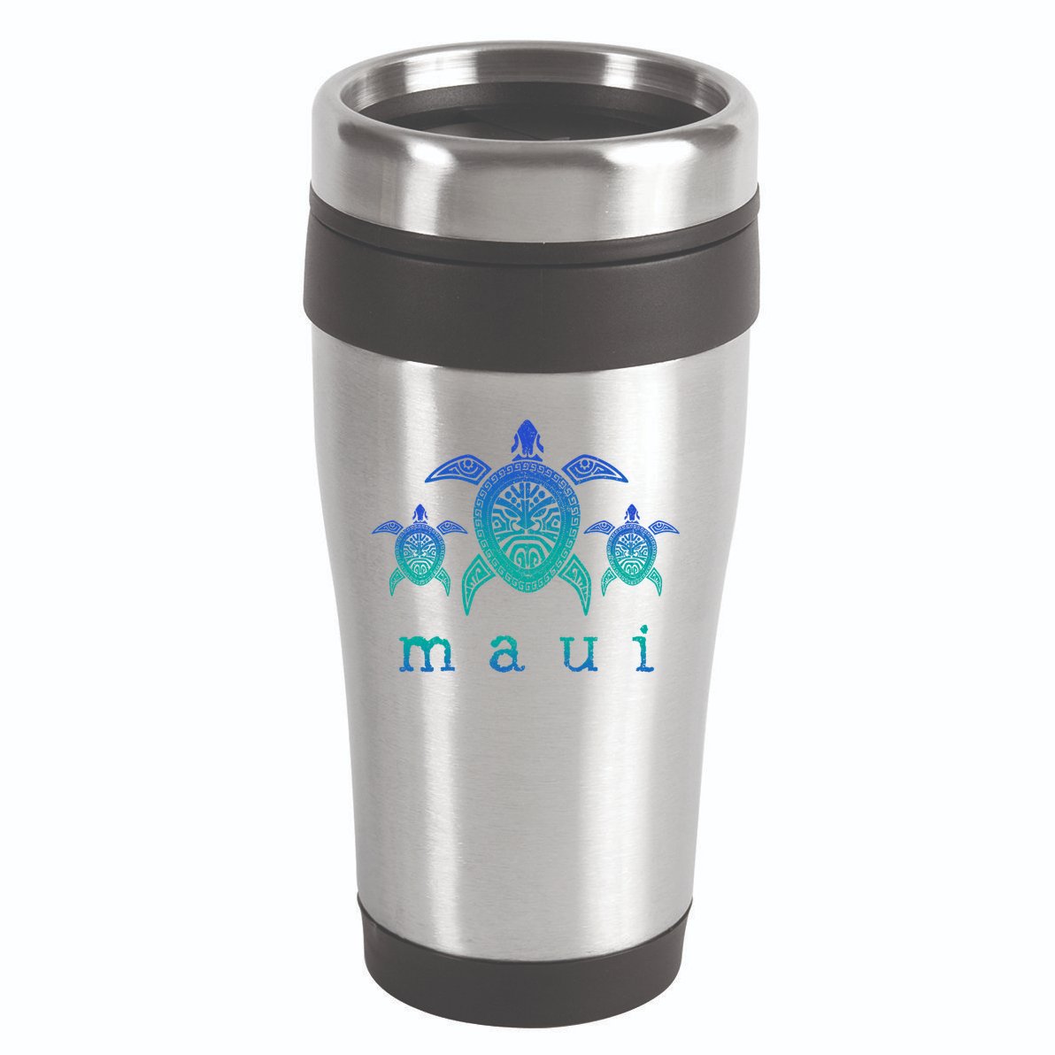 Maui Cool Gift Hawaii Sea Turtles Hawaiian Scuba Diving Souvenir Funny Gift 16oz Travel Tumbler