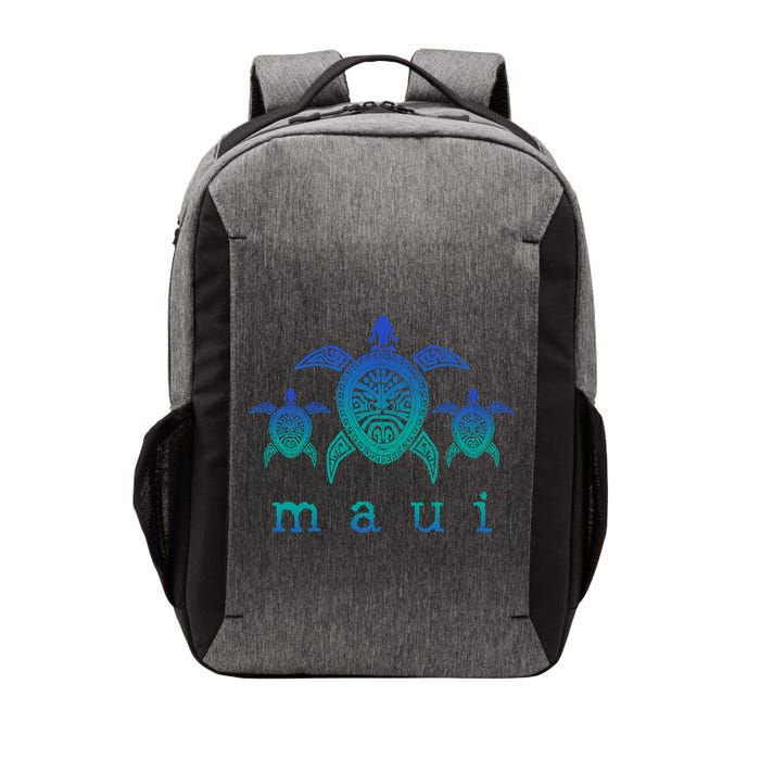 Maui Cool Gift Hawaii Sea Turtles Hawaiian Scuba Diving Souvenir Funny Gift Vector Backpack