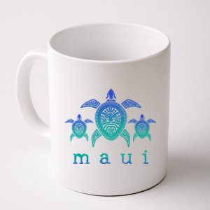 Maui Cool Gift Hawaii Sea Turtles Hawaiian Scuba Diving Souvenir Funny Gift Coffee Mug