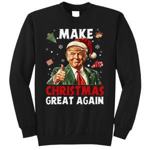 Make Christmas Great Again Funny Christmas Pajamas Gift Sweatshirt