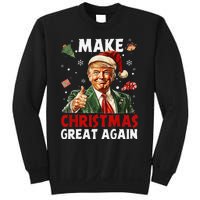 Make Christmas Great Again Funny Christmas Pajamas Gift Sweatshirt