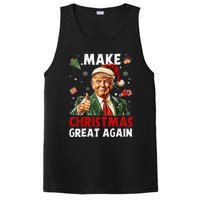 Make Christmas Great Again Funny Christmas Pajamas Gift PosiCharge Competitor Tank