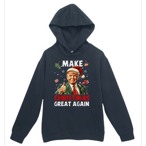 Make Christmas Great Again Funny Christmas Pajamas Gift Urban Pullover Hoodie