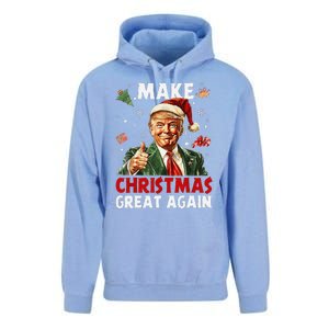 Make Christmas Great Again Funny Christmas Pajamas Gift Unisex Surf Hoodie