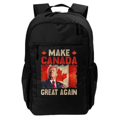 Make Canada Great Again Funny Trump President 2024 Backpack
