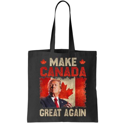 Make Canada Great Again Funny Trump President 2024 Bag