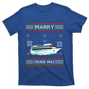 Merry Cruisecool Giftmas Funny Christmas Cruise Ship Vacation Funny Gift Cute Gi T-Shirt