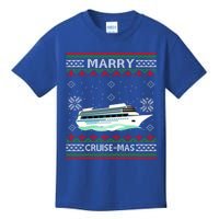 Merry Cruisecool Giftmas Funny Christmas Cruise Ship Vacation Funny Gift Cute Gi Kids T-Shirt