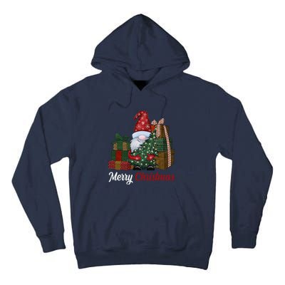 Merry Christmas Gnome Festive Holiday Gift Tall Hoodie