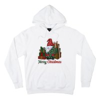 Merry Christmas Gnome Festive Holiday Gift Hoodie