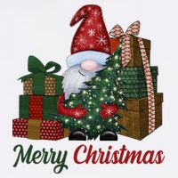 Merry Christmas Gnome Festive Holiday Gift Hoodie