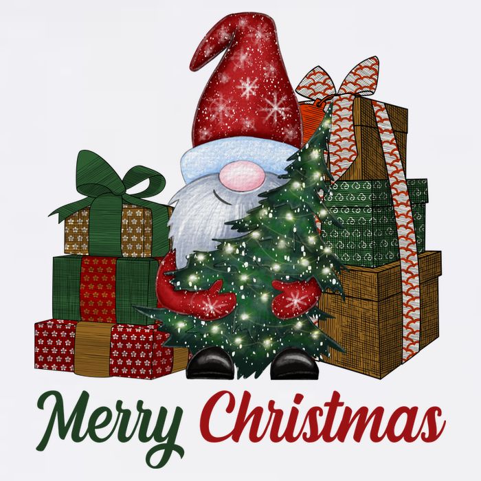 Merry Christmas Gnome Festive Holiday Gift Hoodie