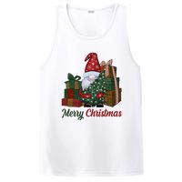 Merry Christmas Gnome Festive Holiday Gift PosiCharge Competitor Tank