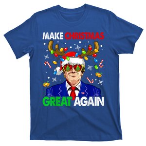 Make Christmas Great Again Funny Trump Ugly Christmas T-Shirt