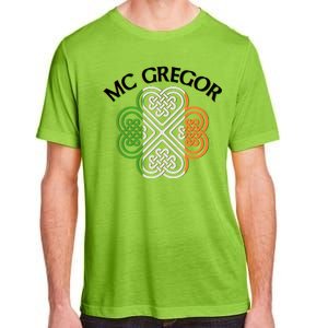 McGregor Irish Flag Celtic Knot Adult ChromaSoft Performance T-Shirt