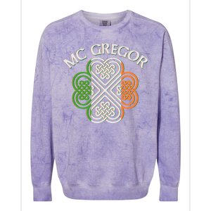 McGregor Irish Flag Celtic Knot Colorblast Crewneck Sweatshirt