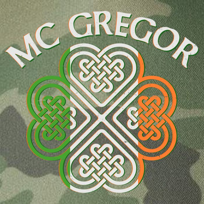 McGregor Irish Flag Celtic Knot Legacy Tie Dye Trucker Hat