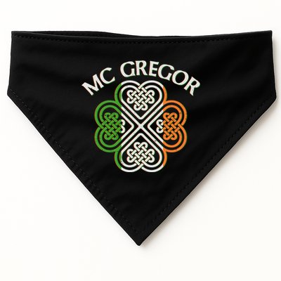 McGregor Irish Flag Celtic Knot USA-Made Doggie Bandana
