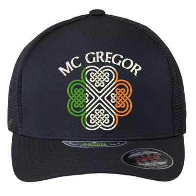 McGregor Irish Flag Celtic Knot Flexfit Unipanel Trucker Cap