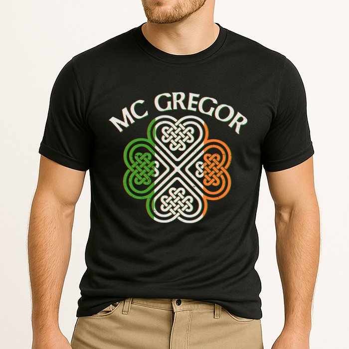 McGregor Irish Flag Celtic Knot Performance Shirt