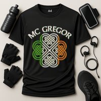 McGregor Irish Flag Celtic Knot Performance Shirt