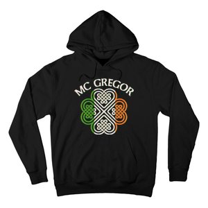 McGregor Irish Flag Celtic Knot Hoodie