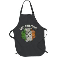 McGregor Irish Flag Celtic Knot Apron