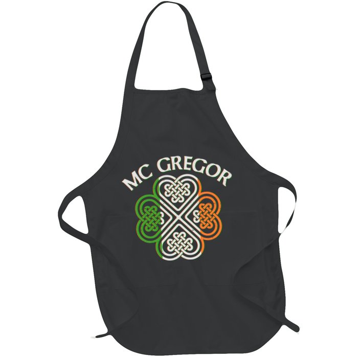 McGregor Irish Flag Celtic Knot Apron