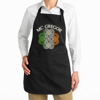 McGregor Irish Flag Celtic Knot Apron